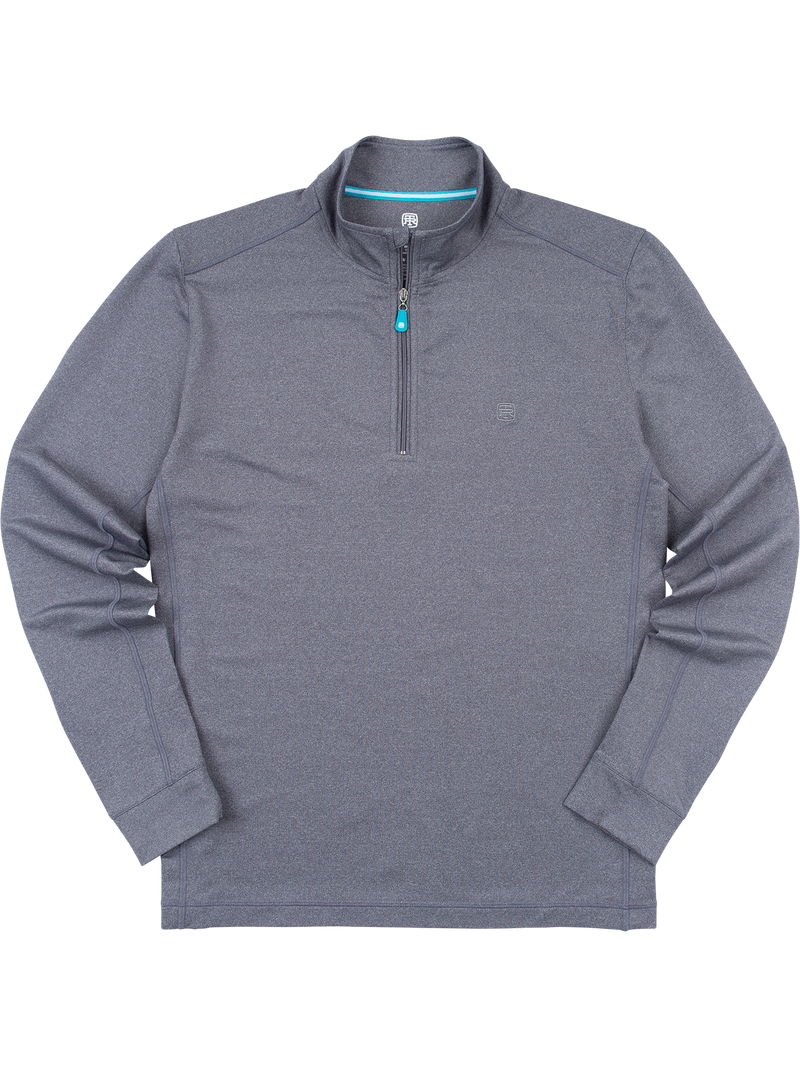 Shoreline Zip Pullover- Tradewind Technology™