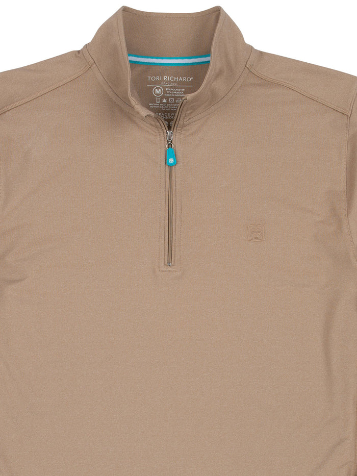 Shoreline Zip Pullover- Tradewind Technology™