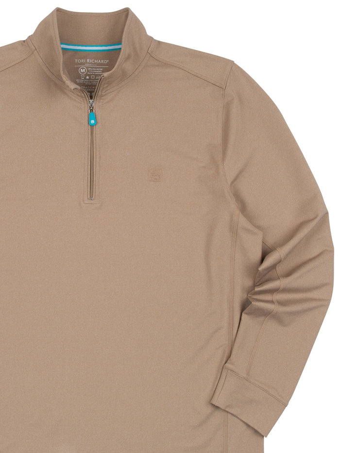 Shoreline Zip Pullover- Tradewind Technology™