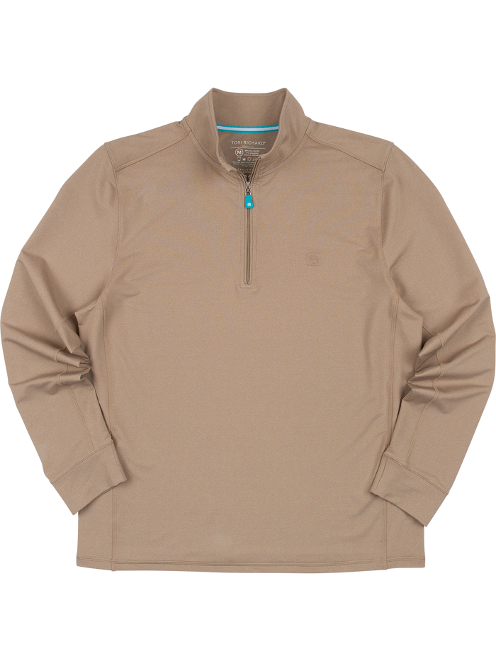 Shoreline Zip Pullover- Tradewind Technology™