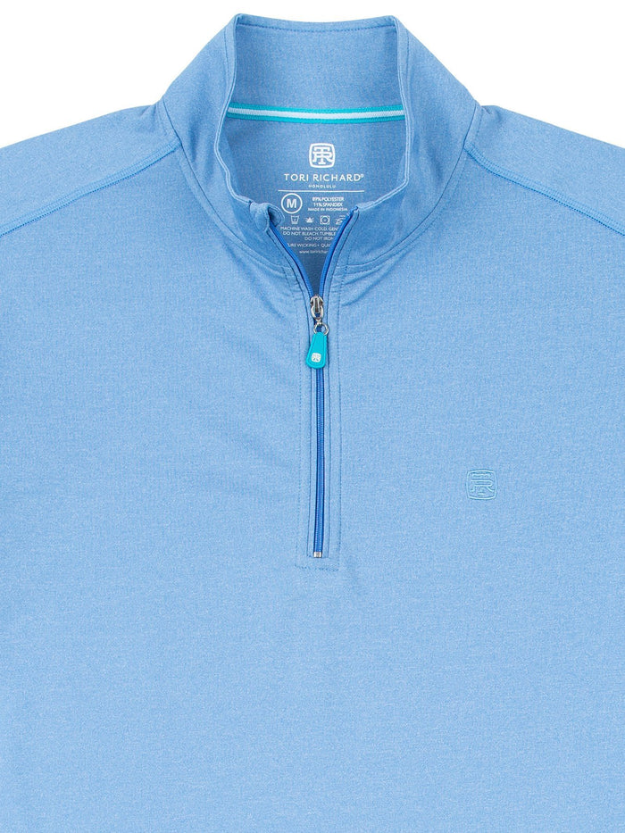 Shoreline Zip Pullover- Tradewind Technology™