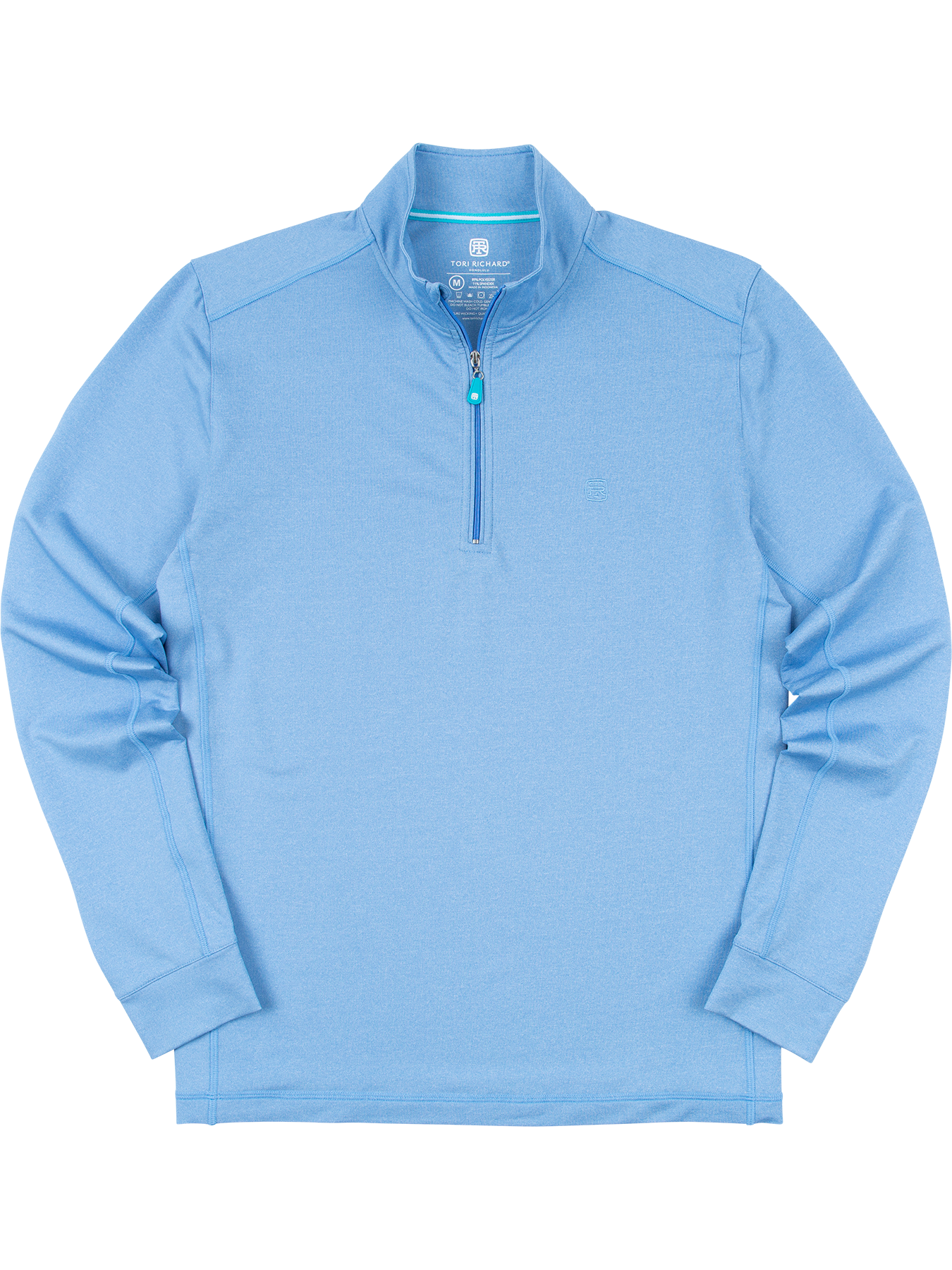 Shoreline Zip Pullover- Tradewind Technology™ – Tori Richard