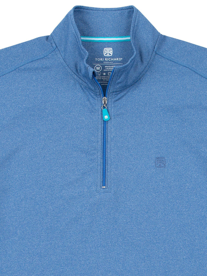 Shoreline Zip Pullover- Tradewind Technology™