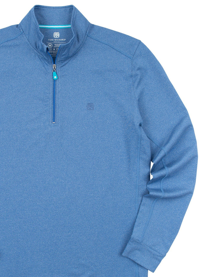 Shoreline Zip Pullover- Tradewind Technology™