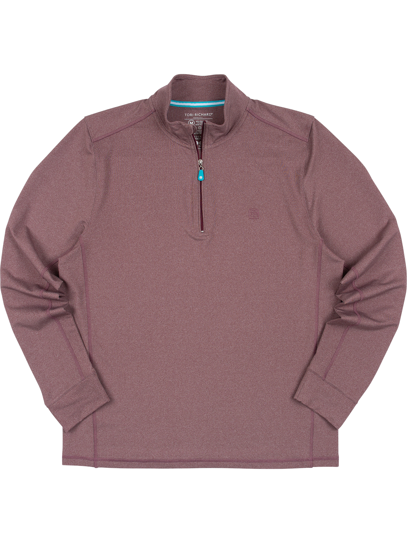 Shoreline Zip Pullover- Tradewind Technology™ – Tori Richard