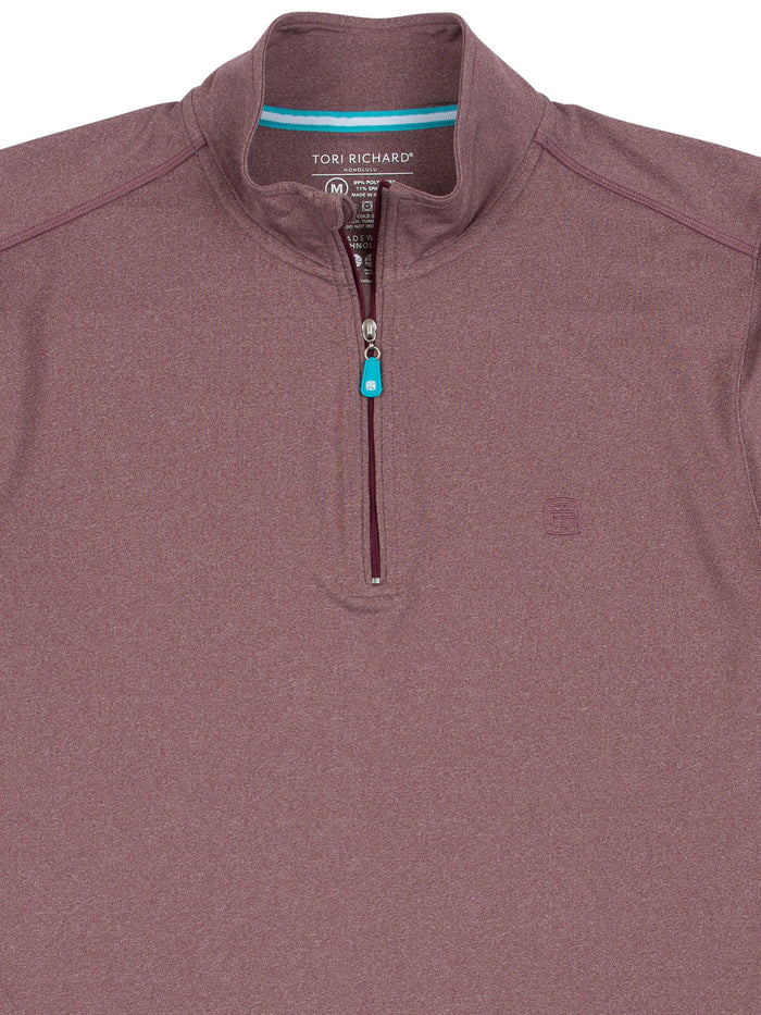 Shoreline Zip Pullover- Tradewind Technology™