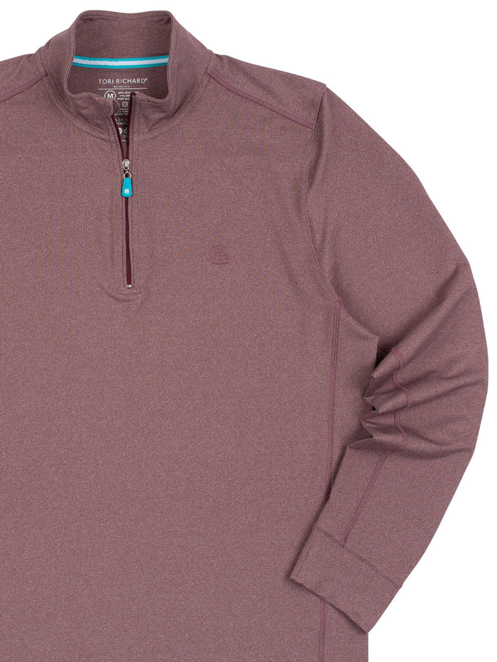 Shoreline Zip Pullover- Tradewind Technology™