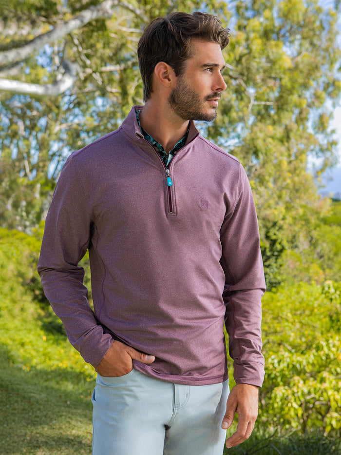 Shoreline Zip Pullover- Tradewind Technology™