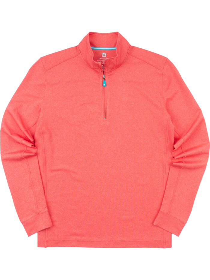 Shoreline Zip Pullover- Tradewind Technology™ – Tori Richard Shoreline Zip Pullover- Tradewind Technology™ – Tori Richard