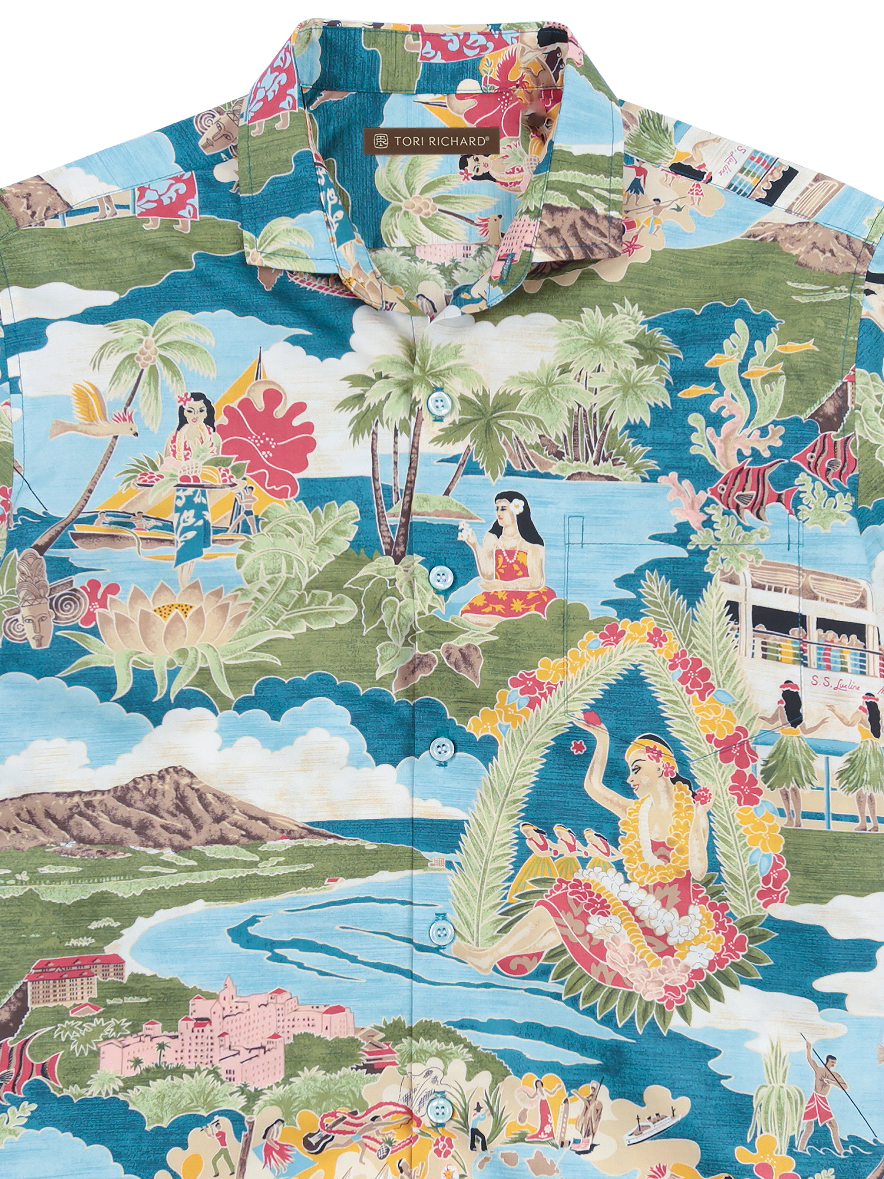 Boat Day Aloha (Big)