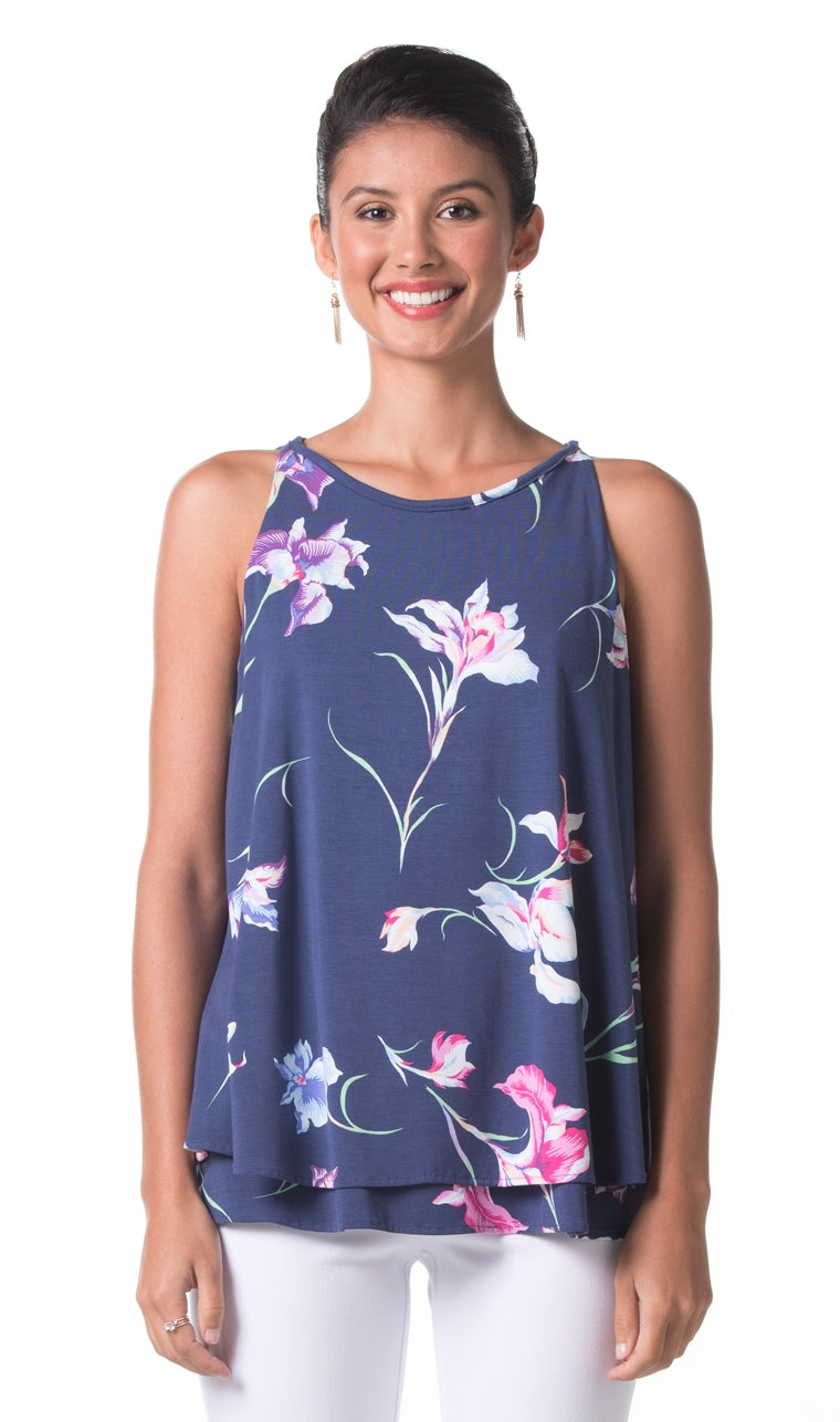 For Your Iris Only Deane Top