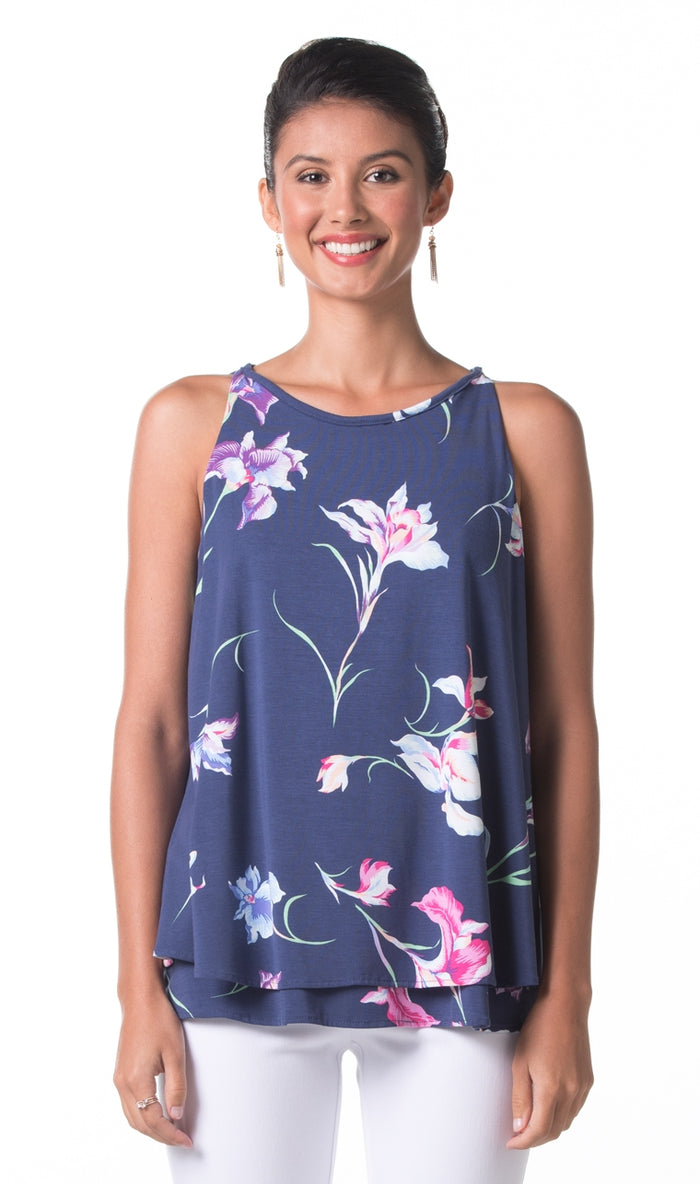 For Your Iris Only Deane Top