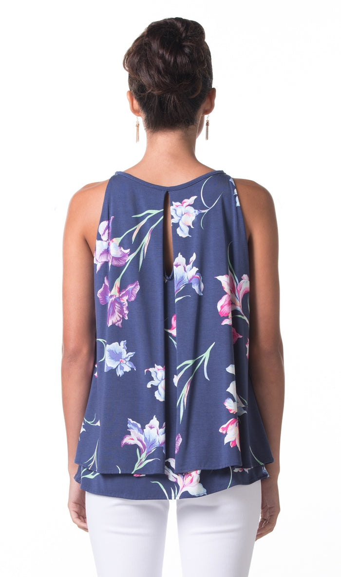 For Your Iris Only Deane Top