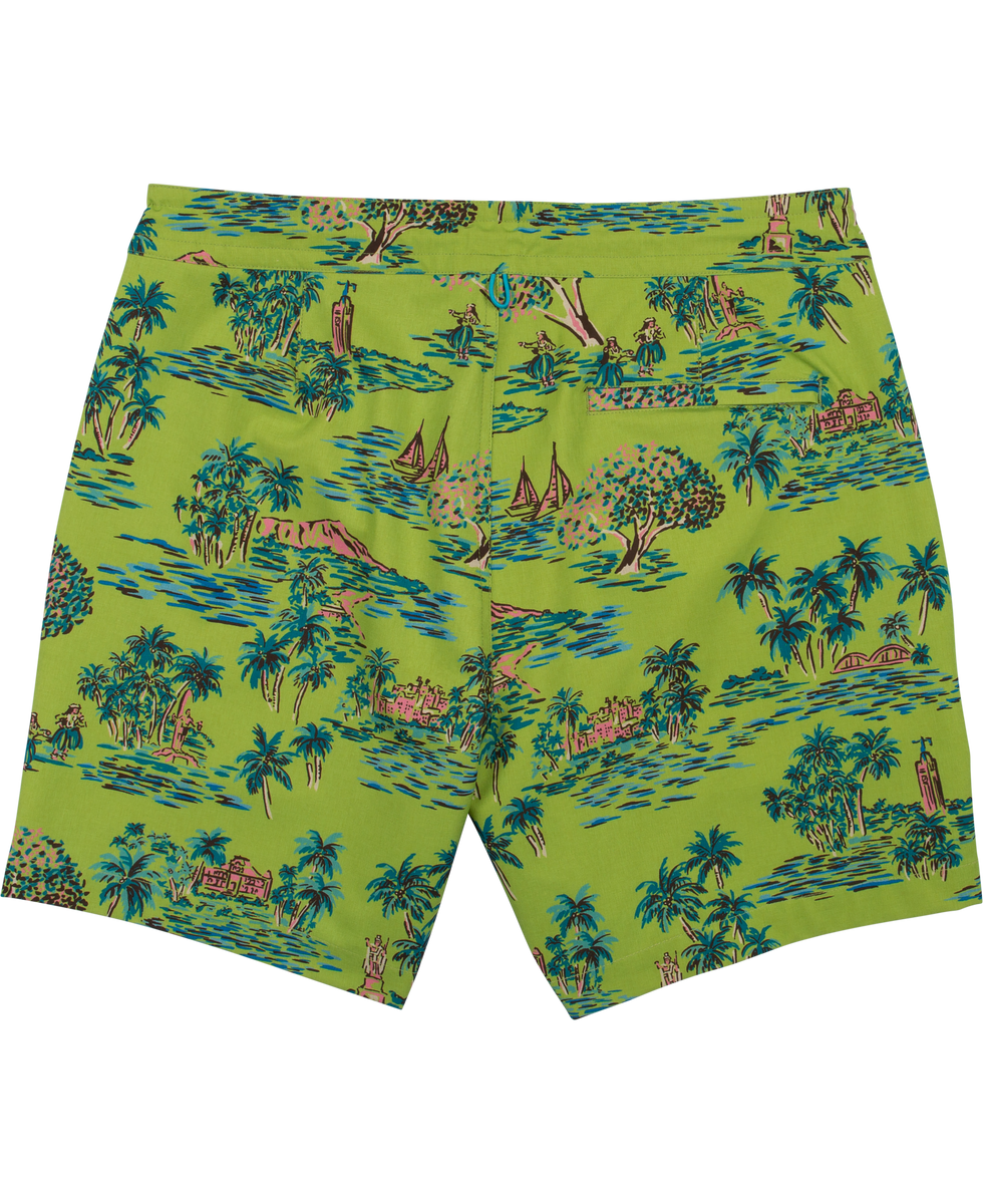 Aloha Toile - Swim - Tradewind Technology™ – Tori Richard