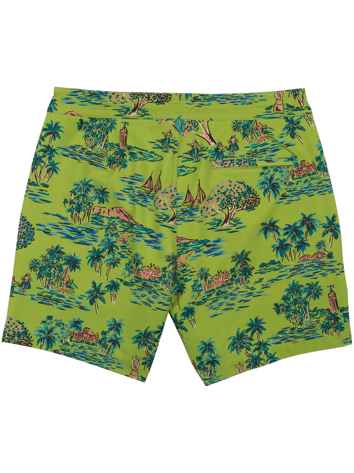 Aloha Toile - Swim - Tradewind Technology™