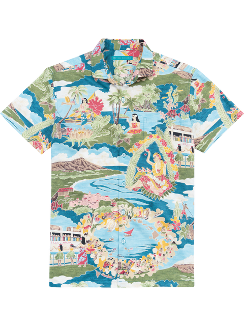 ビンテージ　アロハ シャツ　tori richard 刺繍　hawaii 楽天市場】Tori Richard 【トリリチャード アロハシャツ