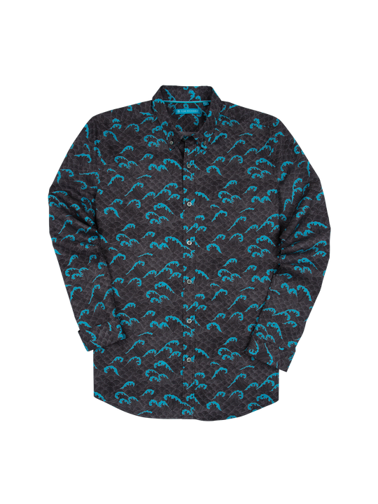 Emerging Sea Long Sleeve